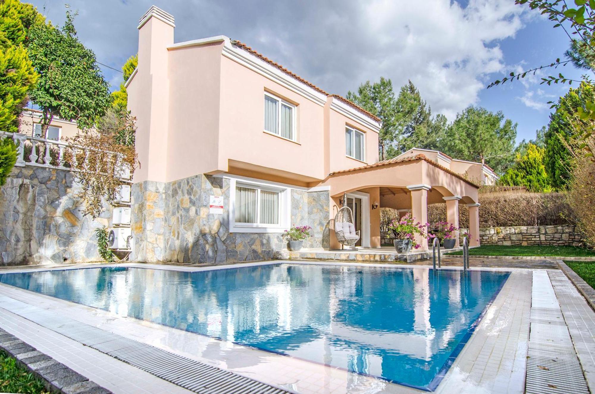 Pine Club Apart Hotel Kusadasi Exterior foto