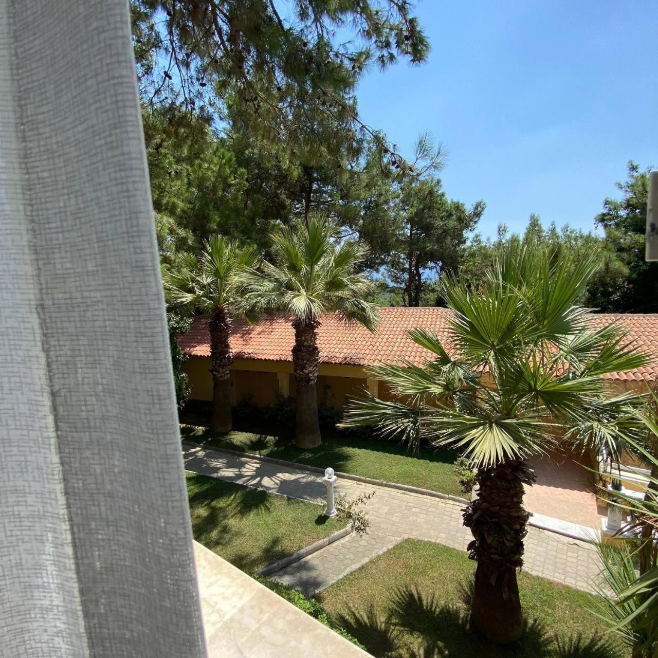Pine Club Apart Hotel Kusadasi Exterior foto