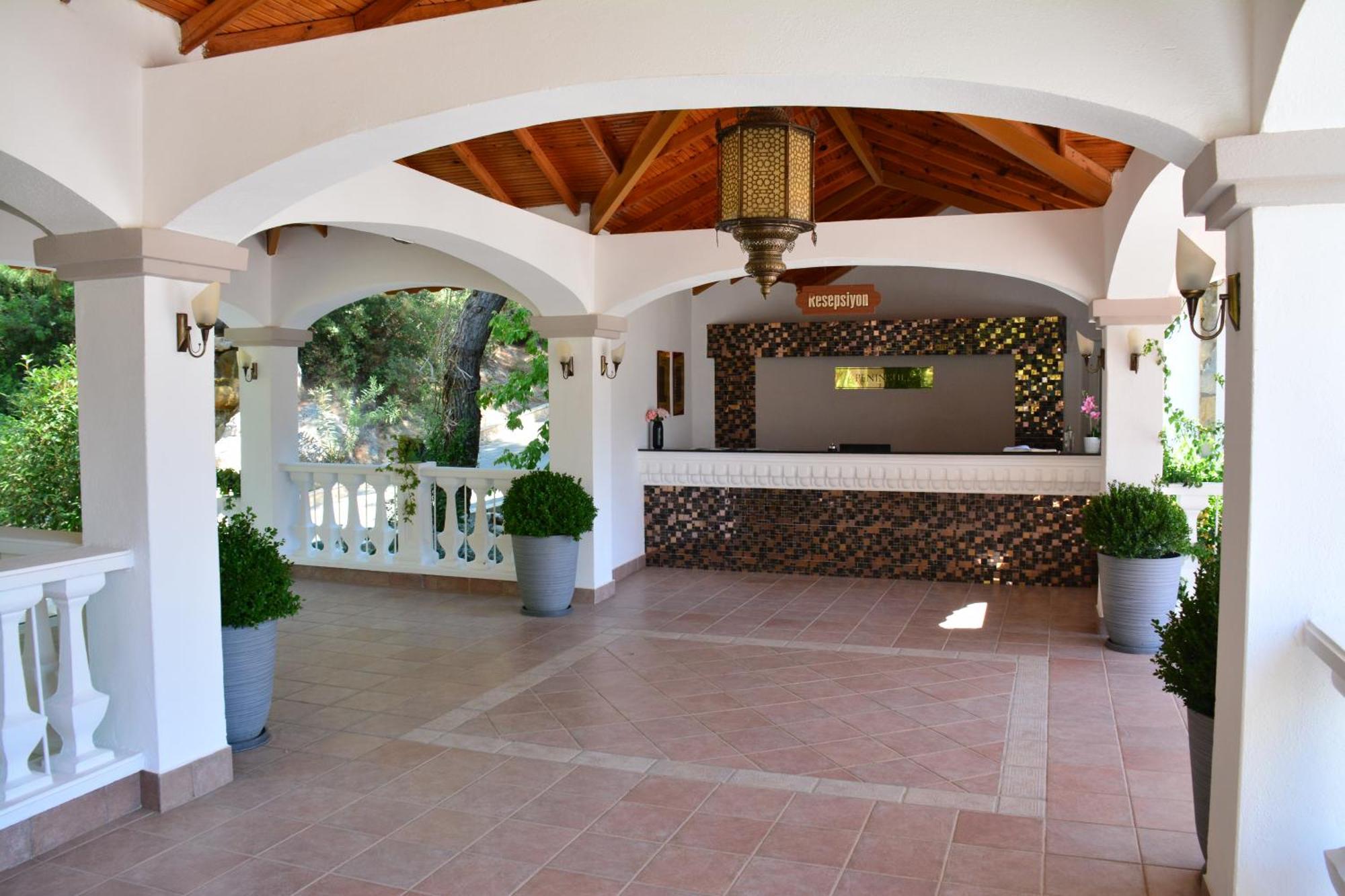 Pine Club Apart Hotel Kusadasi Exterior foto