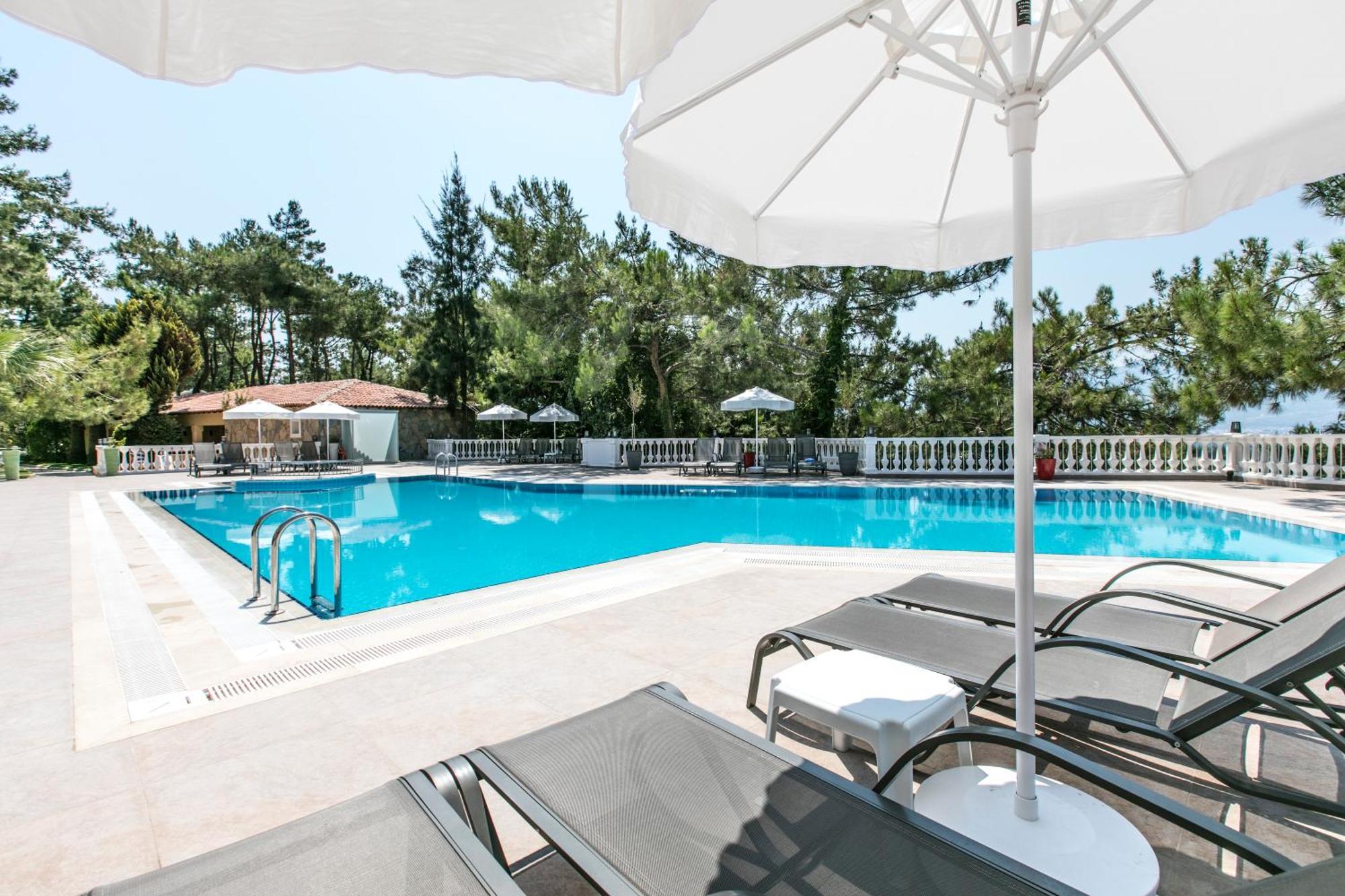 Pine Club Apart Hotel Kusadasi Exterior foto