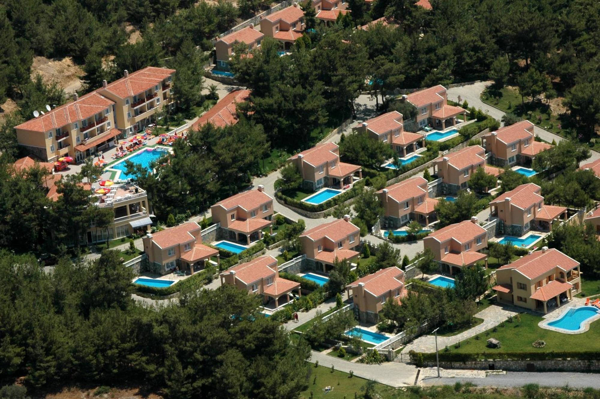 Pine Club Apart Hotel Kusadasi Exterior foto