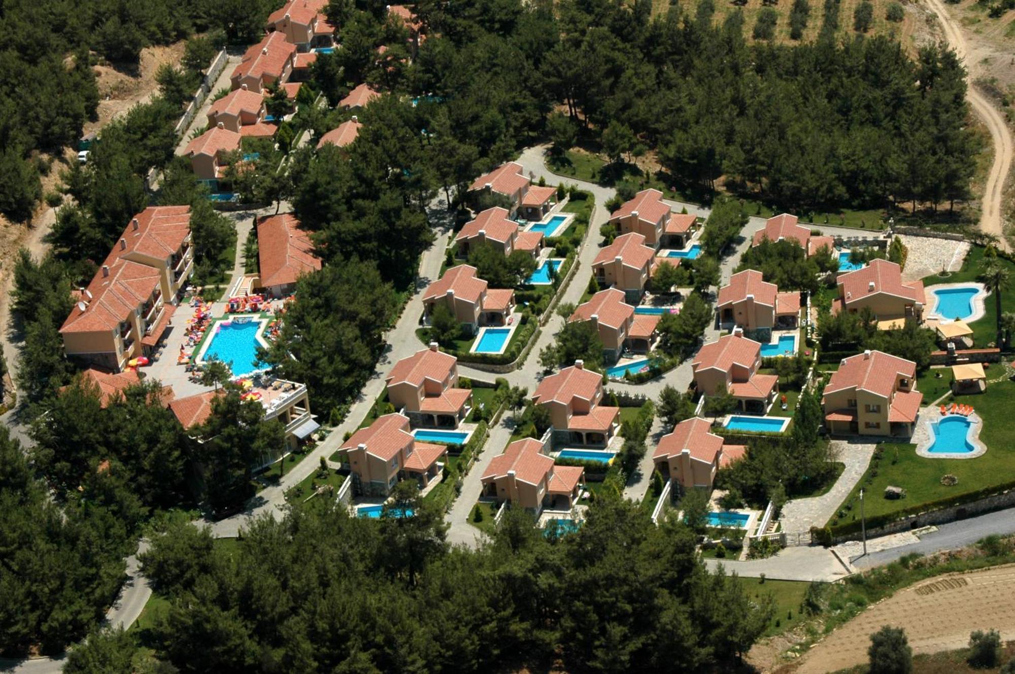 Pine Club Apart Hotel Kusadasi Exterior foto